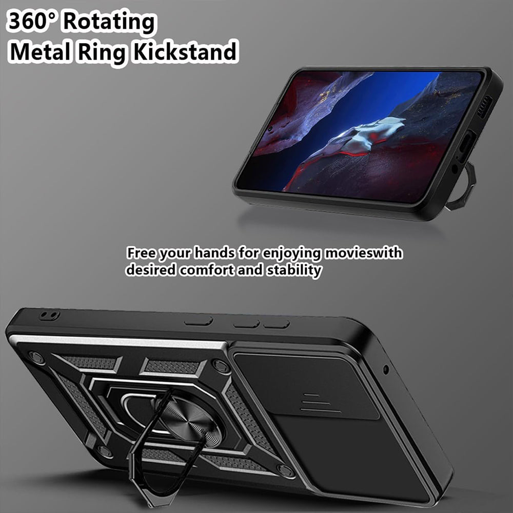 Coque pour OnePlus Nord 4, Techsuit, CamShield, Noire