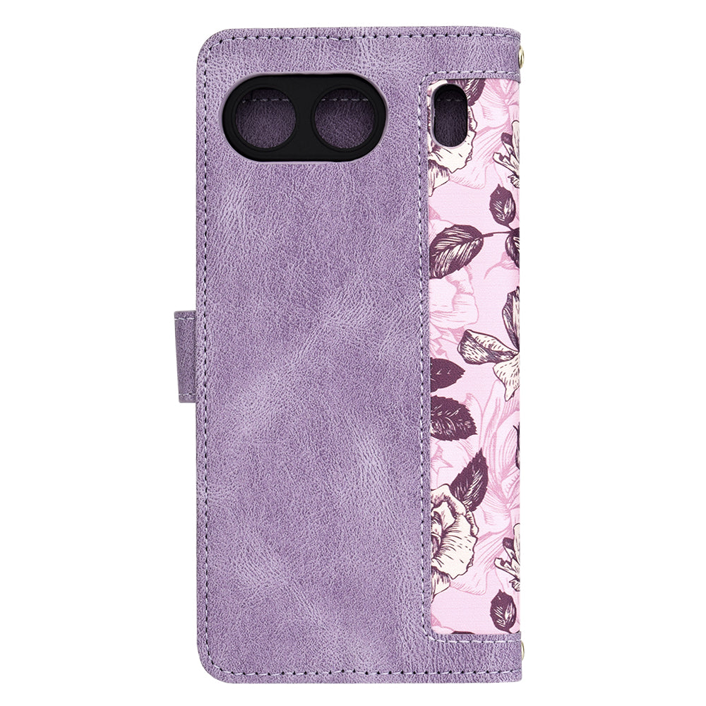 Coque pour OnePlus Nord 4, Techsuit, FlipCraft, Violet