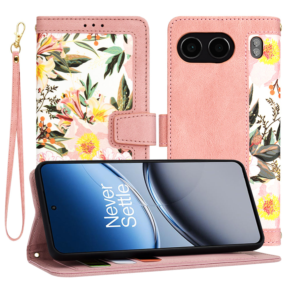Coque pour OnePlus Nord 4, Techsuit, FlipCraft, Rose