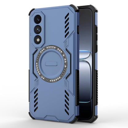 Coque MagSafe pour OnePlus Nord 5, Techsuit, ArmorMag, Bleue