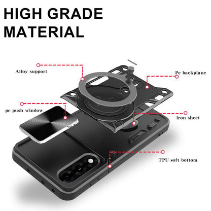 Case for OnePlus Nord 5, Techsuit, CamGuard Pro, Black