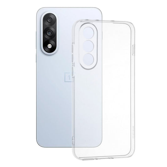 Coque pour OnePlus Nord 5, Techsuit, Claire, Transparente