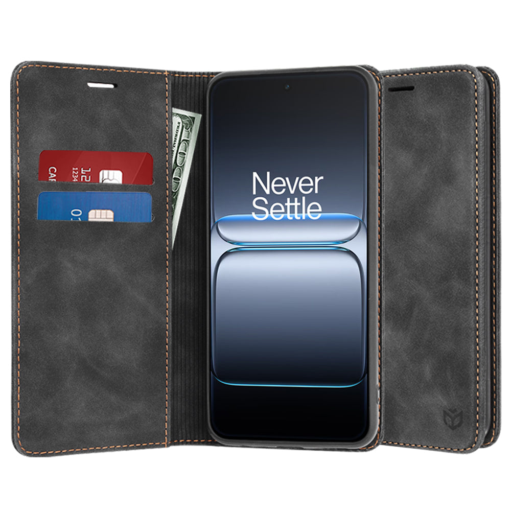 Coque pour OnePlus Nord 5, Techsuit, Confy, Noire