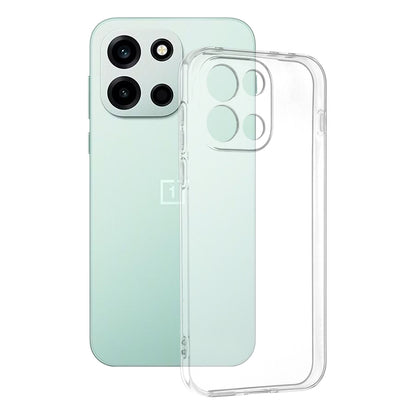 Coque pour OnePlus Nord 6, Techsuit, Claire, Transparente