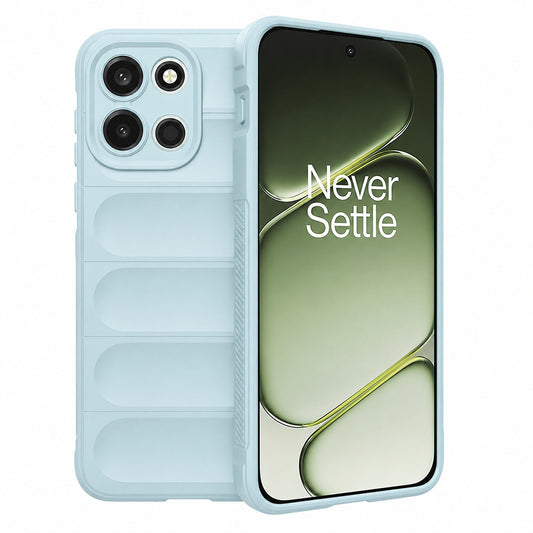 Coque pour OnePlus Nord 6, Techsuit, Magic Shield, Bleu