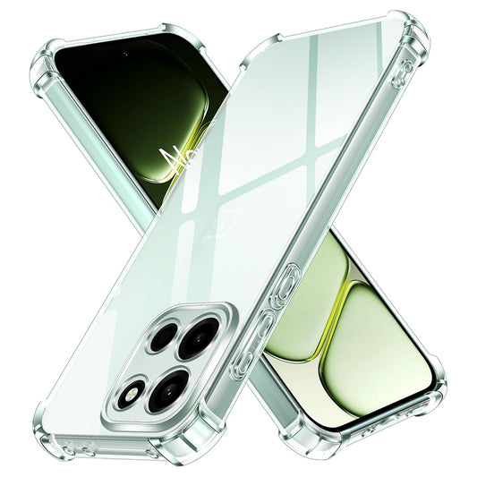 Étui pour OnePlus Nord 6, Techsuit, Shockproof Clear, Transparent