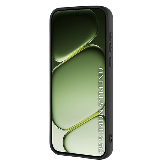 Coque pour OnePlus Nord 6, Techsuit, SoftFlex, Noire