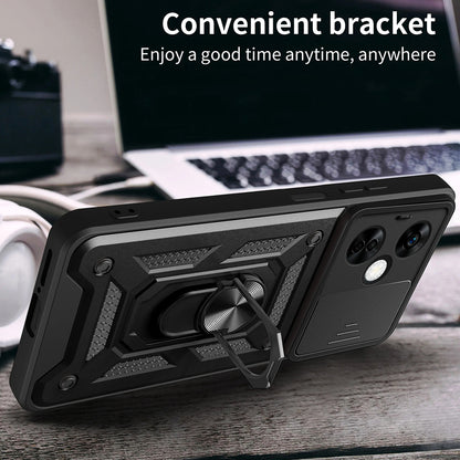 Case for OnePlus Nord CE 3 Lite, Techsuit, CamShield, Black