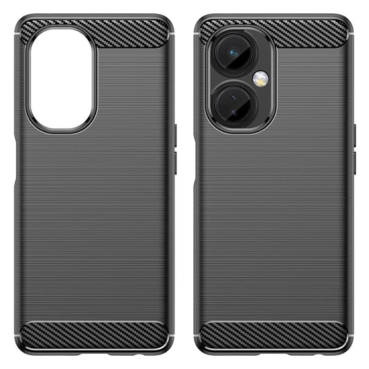 Coque pour OnePlus Nord CE 3 Lite, Techsuit, Carbone, Noire