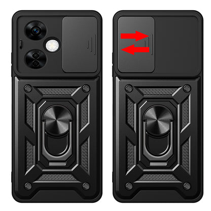 Coque pour OnePlus Nord CE4 Lite, Techsuit, CamShield, Vert