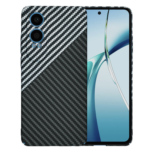 Coque pour OnePlus Nord CE4 Lite, Techsuit, Carbonite FiberShell, Noir Gris