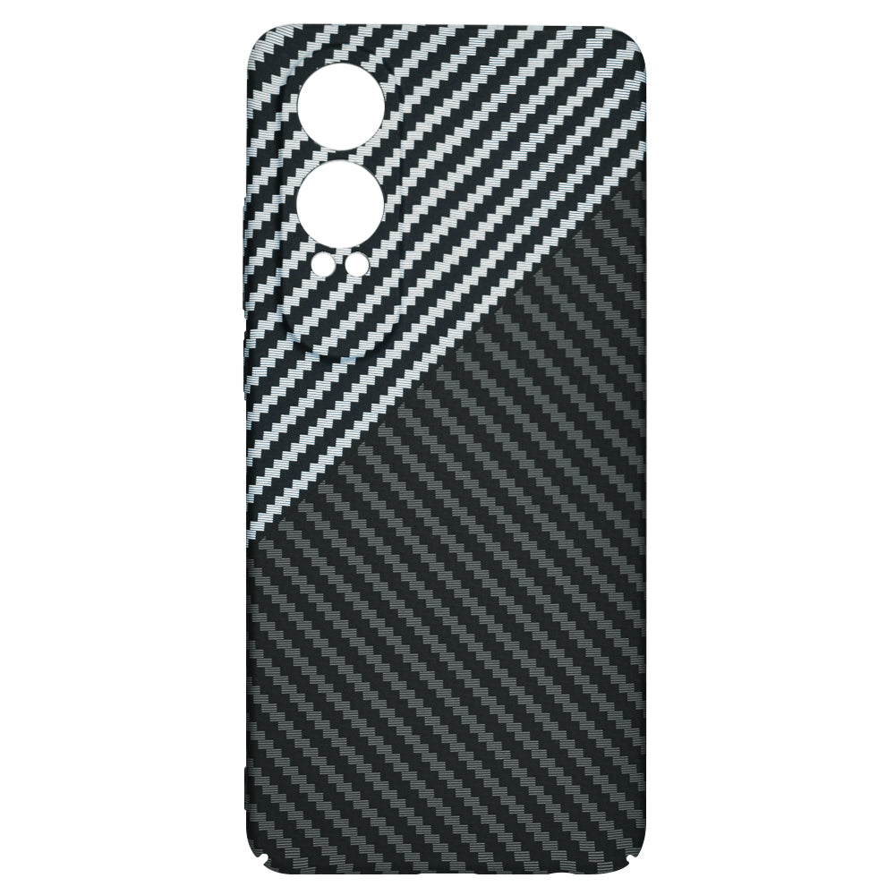 Coque pour OnePlus Nord CE4 Lite, Techsuit, Carbonite FiberShell, Noir Gris