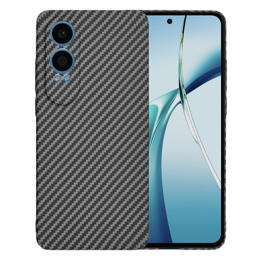 Coque pour OnePlus Nord CE4 Lite, Techsuit, Carbonite FiberShell, Noire