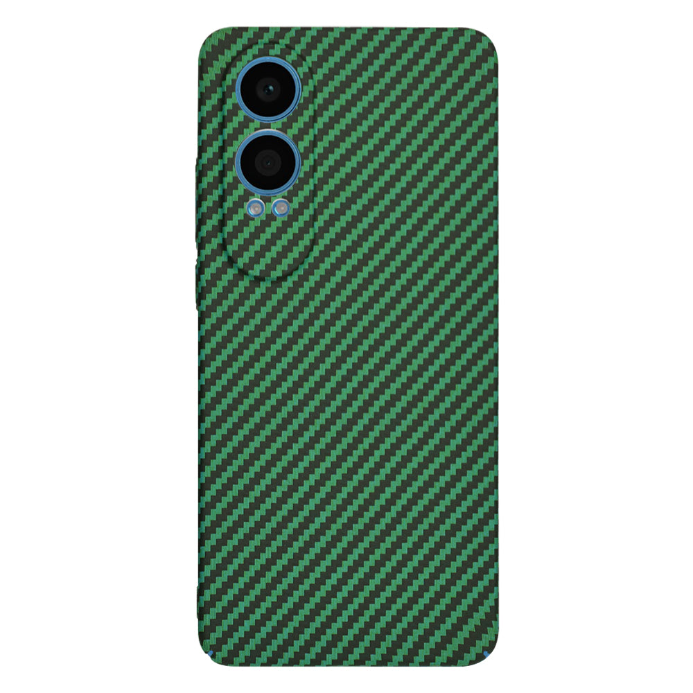 Coque pour OnePlus Nord CE4 Lite, Techsuit, Carbonite FiberShell, Vert