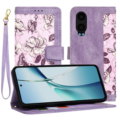 Coque pour OnePlus Nord CE4 Lite, Techsuit, FlipCraft, Violet