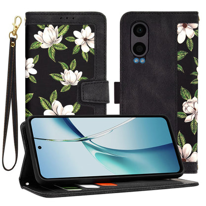 Coque pour OnePlus Nord CE4 Lite, Techsuit, FlipCraft, Noire
