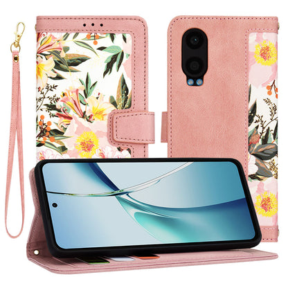 Coque pour OnePlus Nord CE4 Lite, Techsuit, FlipCraft, Rose