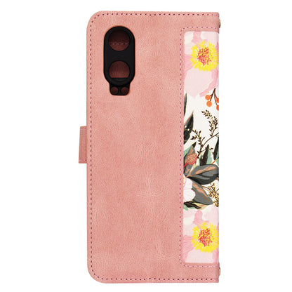 Coque pour OnePlus Nord CE4 Lite, Techsuit, FlipCraft, Rose