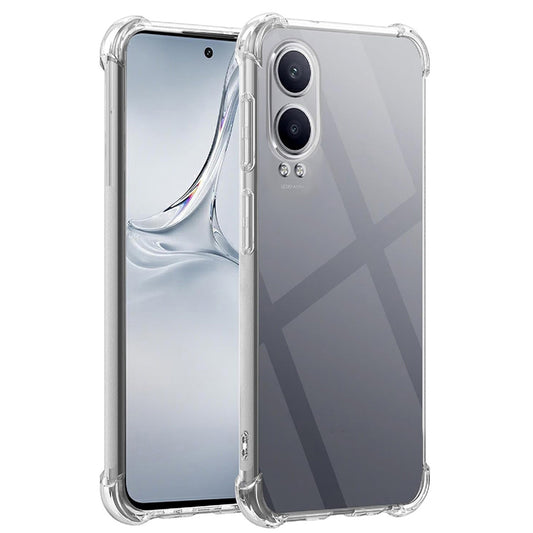Coque pour OnePlus Nord CE4 Lite, Techsuit, Anti-choc Claire, Transparente