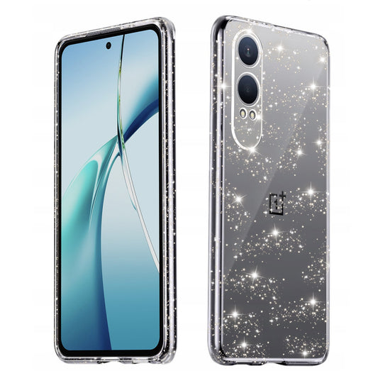 Coque pour OnePlus Nord CE4 Lite, Techsuit, SparkleSkin, Transparente
