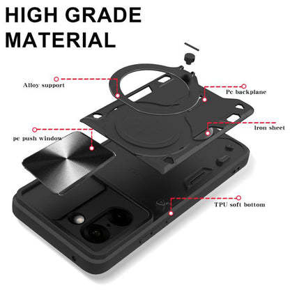 Case for OnePlus Nord CE5, Techsuit, CamGuard Pro, Black