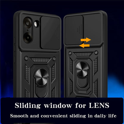 Case for OnePlus Nord CE5, Techsuit, CamShield, Black