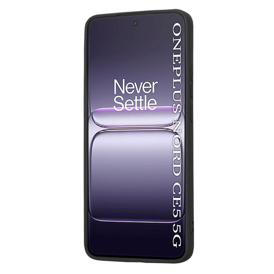 Coque pour OnePlus Nord CE5, Techsuit, SoftFlex, Noire
