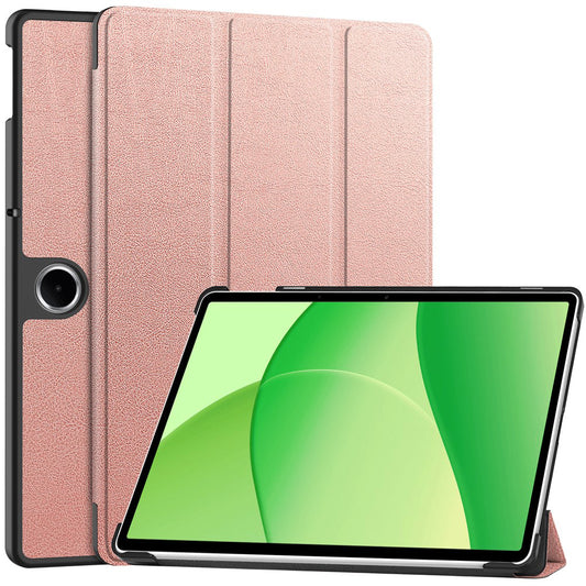 Étui pour OnePlus Pad Lite / Oppo Pad SE, Techsuit, FoldPro, Rose Doré