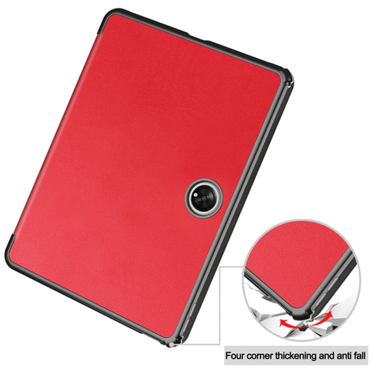 Housse pour OnePlus Pad, Techsuit, FoldPro, Rouge