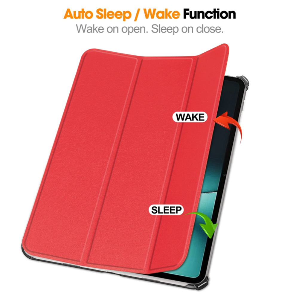 Case for OnePlus Pad, Techsuit, FoldPro, Red