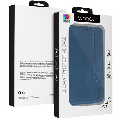 Coque pour Oppo A18 / A38, Wonder, Prime, Bleu 