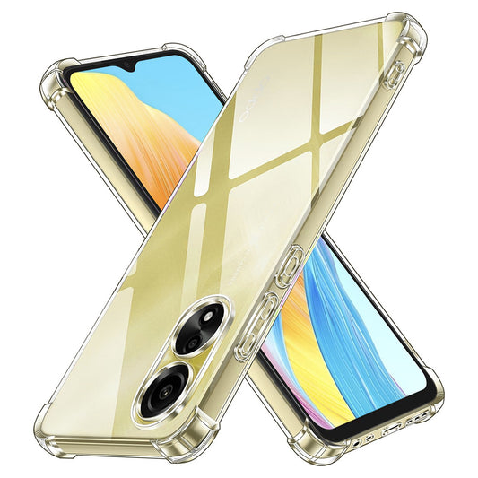 Coque pour Oppo A18 / A38, Techsuit, Antichoc Claire, Transparente