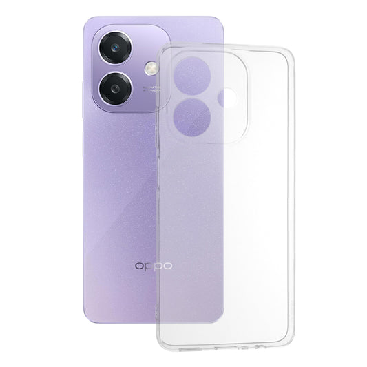 Case for Oppo A3 4G / A3 5G, Techsuit, Clear, Transparent