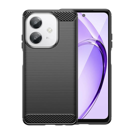 Coque pour Oppo A3 4G / A3, Techsuit, Carbone, Noire