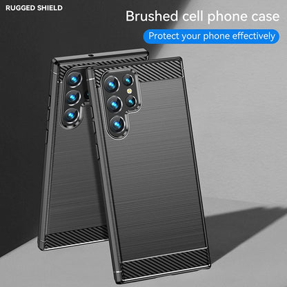 Coque pour Oppo A3 4G / A3, Techsuit, Carbone, Noire