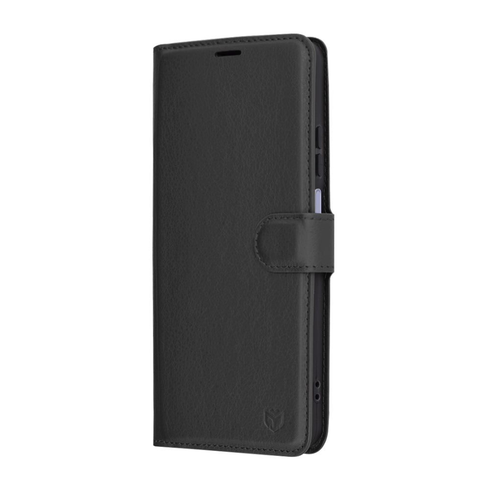 Coque pour Oppo A3 4G / A3, Techsuit, Leather Folio, Noire