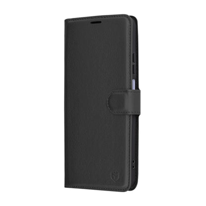 Coque pour Oppo A3 4G / A3, Techsuit, Leather Folio, Noire