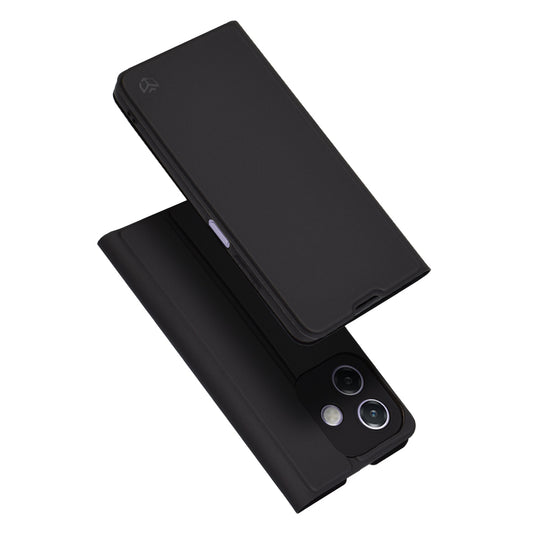 Coque pour Oppo A3 4G / A3, Techsuit, Magskin Book, Noire
