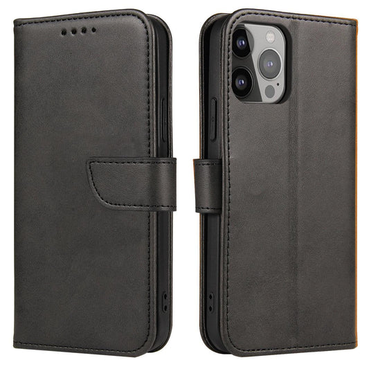 Case for Oppo A40M / A40 / A3 4G, OEM, Marva Wallet, Black
