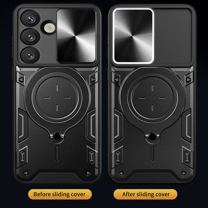 Case for Oppo A5 4G / A5 5G, Techsuit, CamGuard Pro, Red