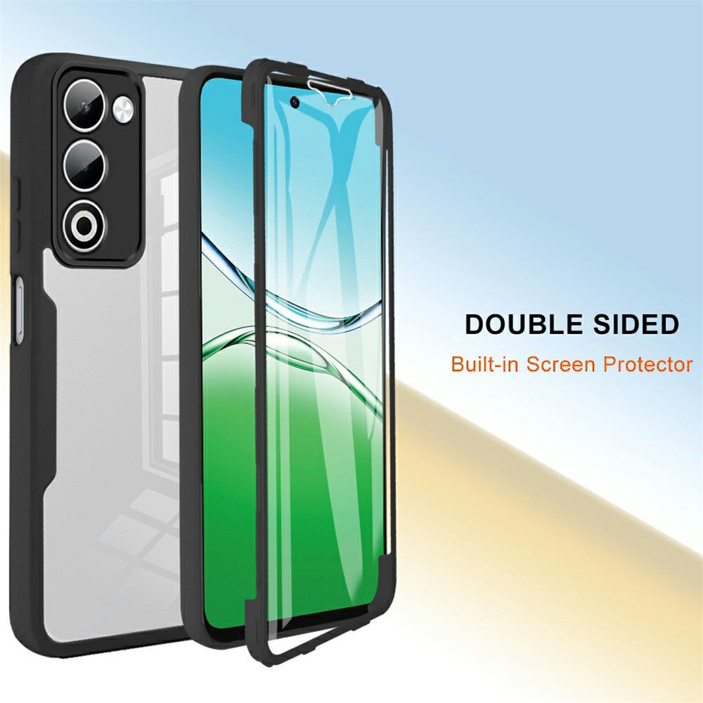 Étui pour Oppo A5 4G / A5 5G, Techsuit, ColorVerse 360, Bleu