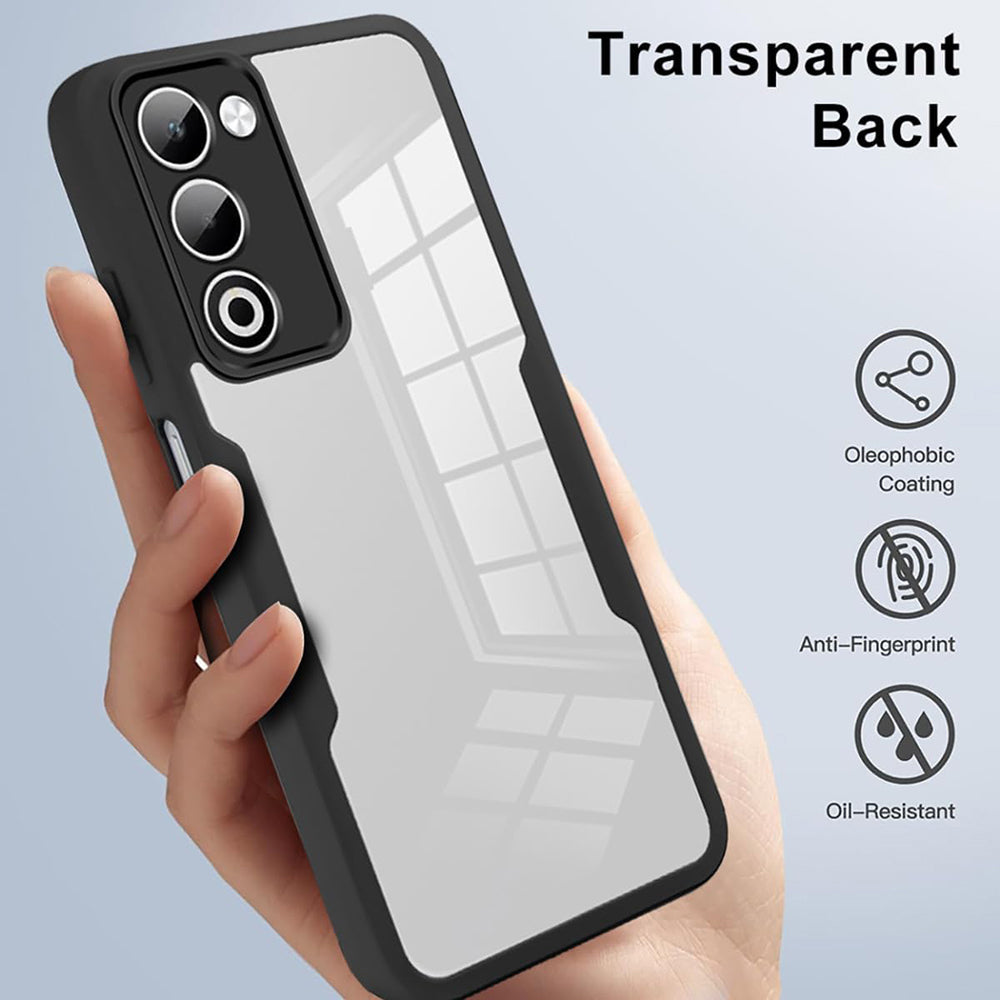 Étui pour Oppo A5 4G / A5 5G, Techsuit, ColorVerse 360, Bleu