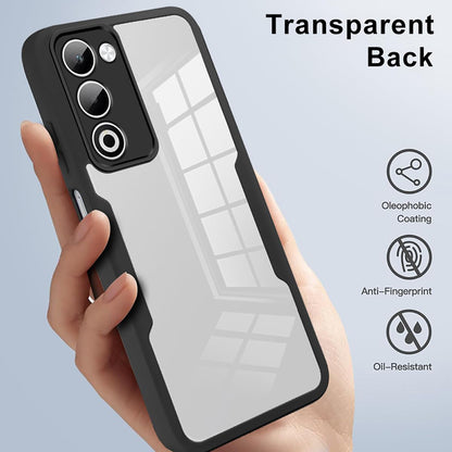 Étui pour Oppo A5 4G / A5 5G, Techsuit, ColorVerse 360, Bleu