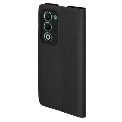 Coque pour Oppo A5 4G / A5 5G, Techsuit, Magskin Book, Noire