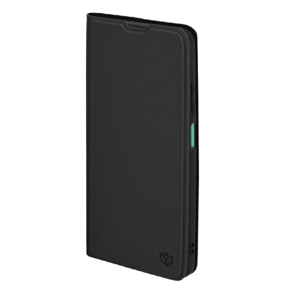 Coque pour Oppo A5 4G / A5 5G, Techsuit, Magskin Book, Noire