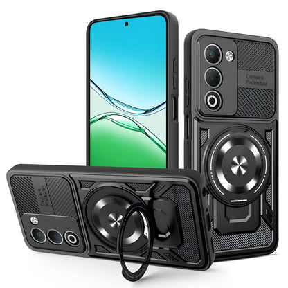 Étui pour Oppo A5 4G / A5 5G, Techsuit, RuggedCam, Noir