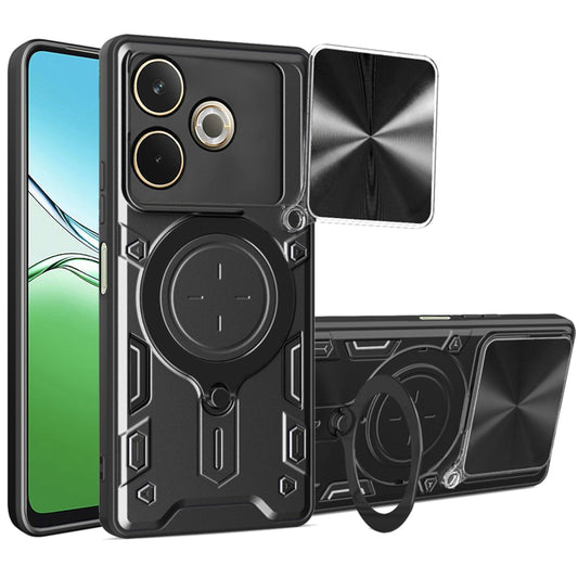 Coque pour Oppo A5 Pro 4G / A5 Pro, Techsuit, CamGuard Pro, Noire