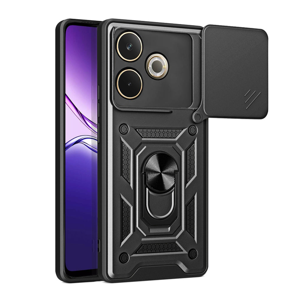 Coque pour Oppo A5 Pro 4G / A5 Pro, Techsuit, CamShield, Noire