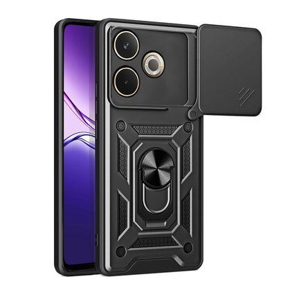 Coque pour Oppo A5 Pro 4G / A5 Pro, Techsuit, CamShield, Noire