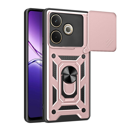 Coque pour Oppo A5 Pro 4G / A5 Pro, Techsuit, CamShield, Rose